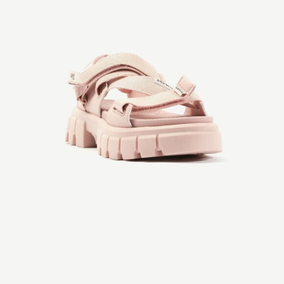 Palladium REVOLT SANDAL MONO Light Pink Platform Sandals Size 7.5 EU 39 - Picture 2 of 14